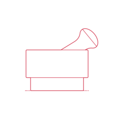 Objects Cooking Utensils Ikea Adelsten Mortar Pestel Tracing Svg Vector, Free Vectors File